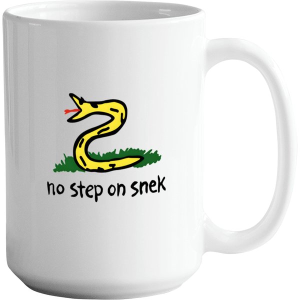 No Step On Snek Mugs-image