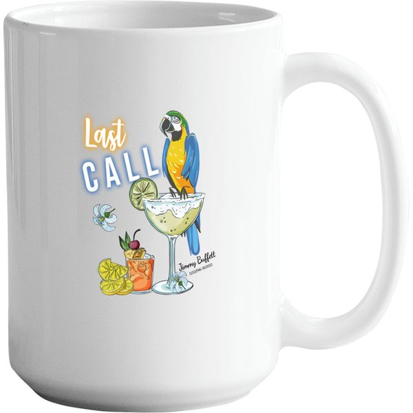 Jimmy Buffett Memorial Mugs, Last Call, Jimmy Buffett Fan Gift, Parrothead Island-image