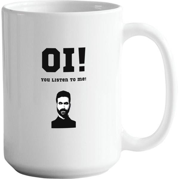 Roy Kent Oi! - Unisex Jersey Short Sleeve Mugs-image