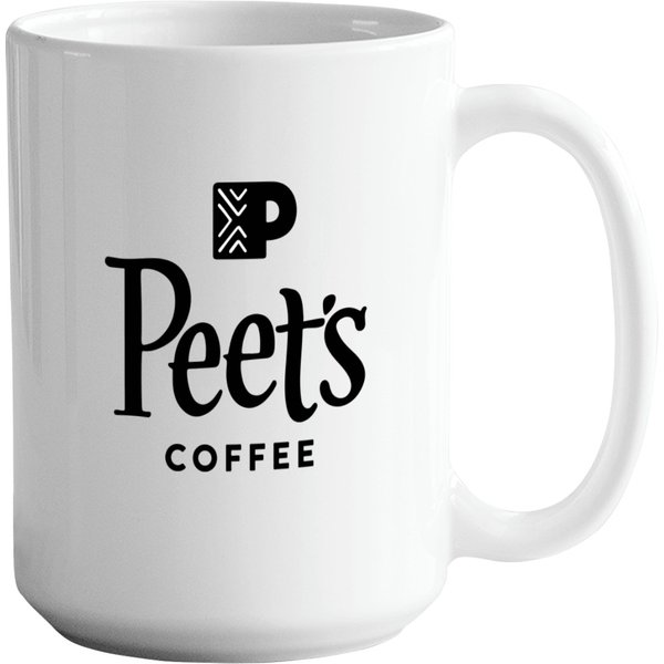 I Like Hot Coffee In Peet's Coffee Mugs