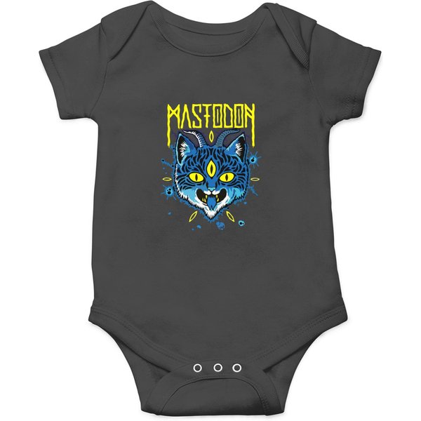 Mastodon - Third Eye Classic Onesies-image