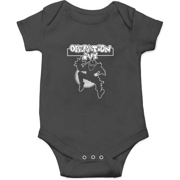 Operation Ivy Zip Onesies-image