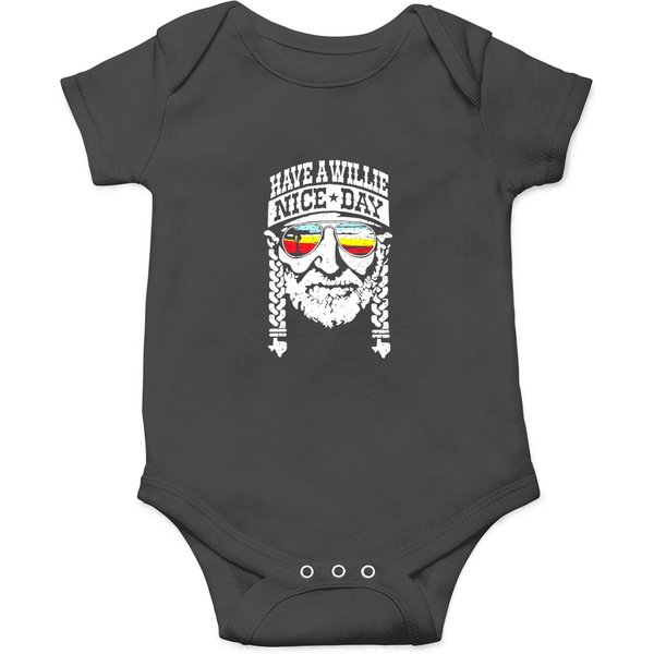 Have A Willie Nice Day Unisex Onesies Love Usa-image