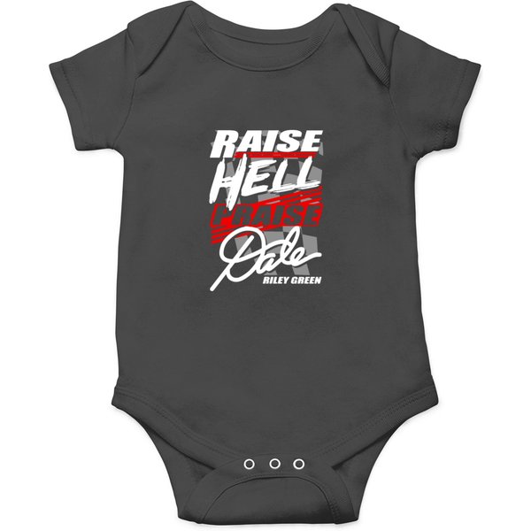 Riley Green Raise Hell Praise Dale Onesies-image