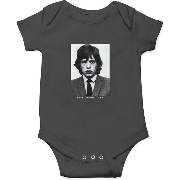 Mick Jagger, 1967 Mugshot Onesies