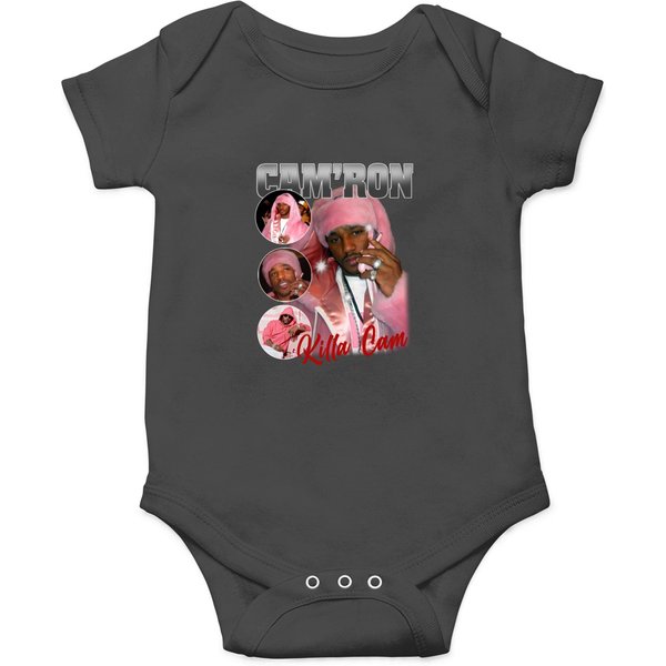 Cam'ron Onesies - Killa Cam Hey Ma - Dipset - Harlem - 2000s Hip Hop Group Diplomats Camron