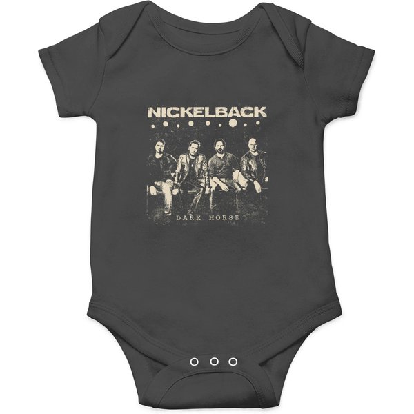 Vintage Nickleback Band Dark Horse Unisex Onesies, Nickleback Get Rollin Album 2023 Onesies-image