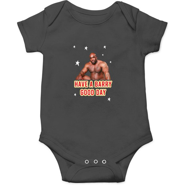 Have A Barry Good Day - Barry Woodfunny Onesies-image