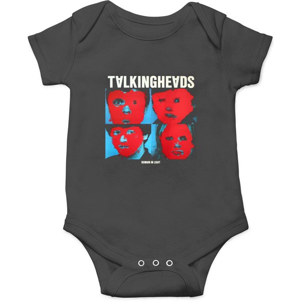 Talking Heads - Remain In Light Onesies-image