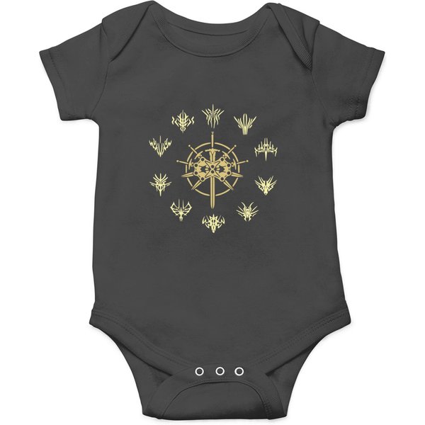Stormlight Archive Mistborn Onesies