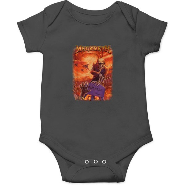 Megadeth Skeleton Realtor Onesies-image