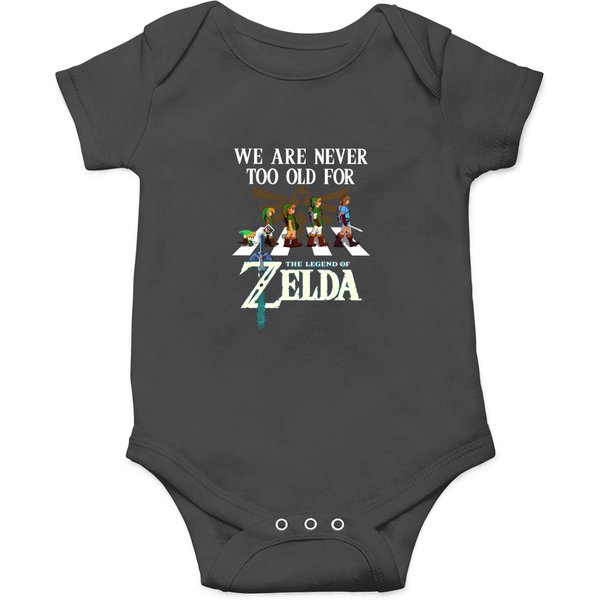 The Legend Of Zelda Onesies-image