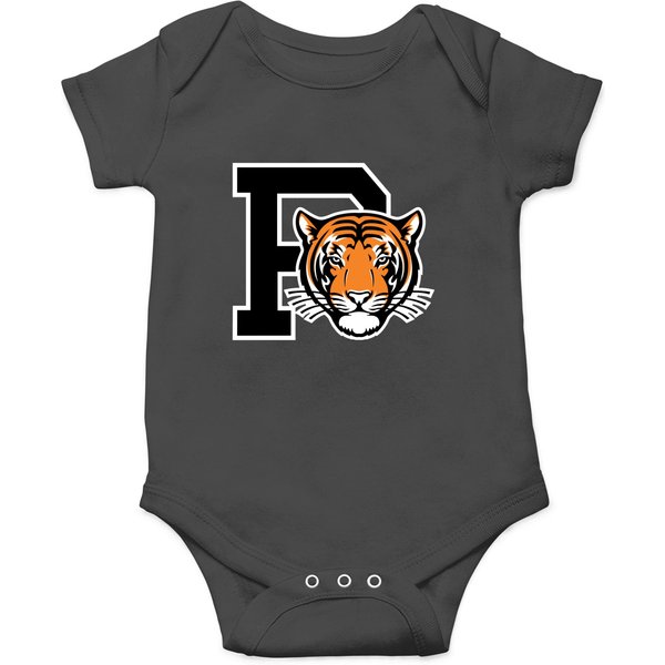 Princeton Tigers Club Sport Athletic Onesies-image