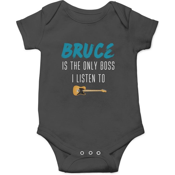 Bruce Springsteen Is The Only Boss I Listen To Onesies Super Soft Bruce Springsteen Onesies