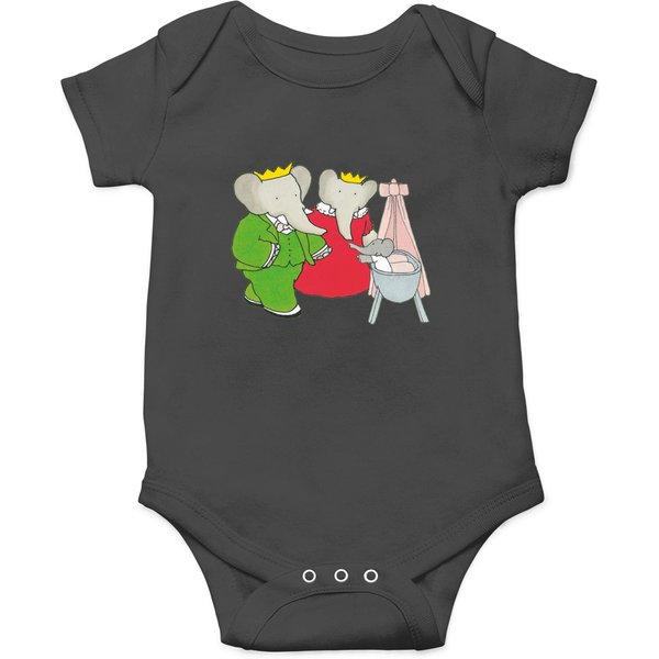 Babar And His Family Onesies