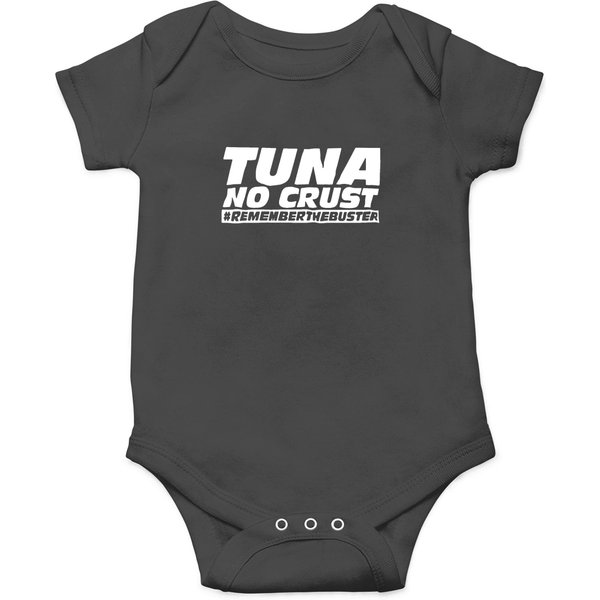 Tuna No Crust Onesies Black Paul Walker Fast Furi Onesies-image