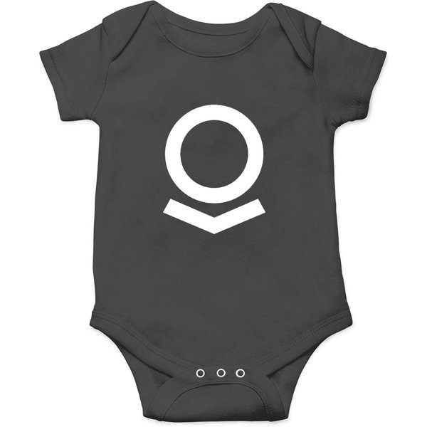 Palantir White Icon Onesies