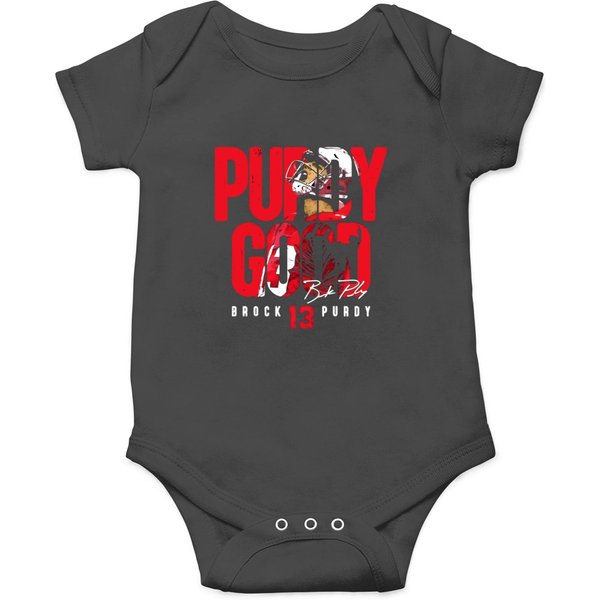 Brock Purdy Bcb Onesies, Brock Purdy 13 San Francisco Onesies