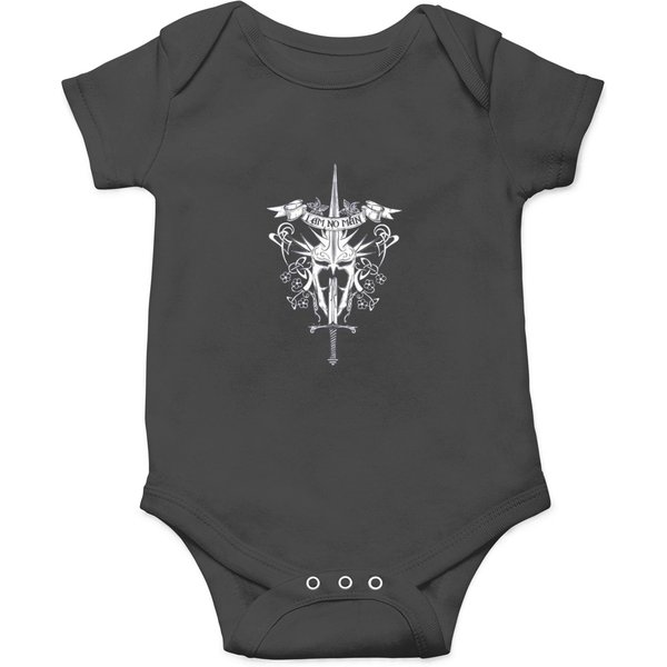 I Am No Man Onesies-image