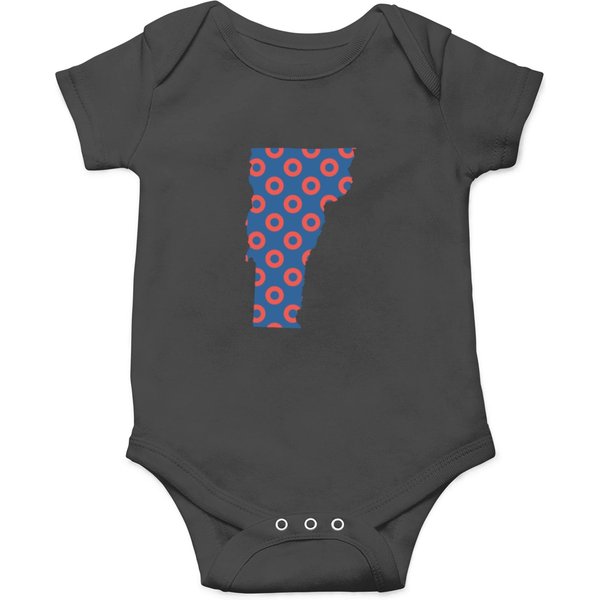 Phish Fishman Donut Vermont Phanart Onesies