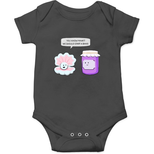 Pearl And Jam Start A Band Onesies-image