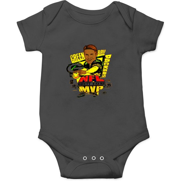 Vintage 1995 Brett Favre Mvp Xl Onesies-image