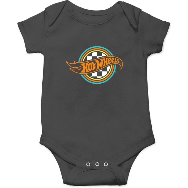 Hot Wheels - Checkered Circle Premium Onesies Onesies