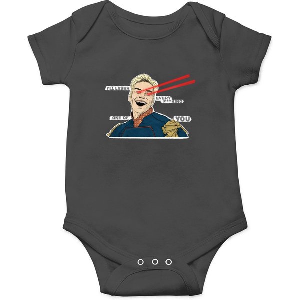 Homelander Laser The Boys Onesies-image