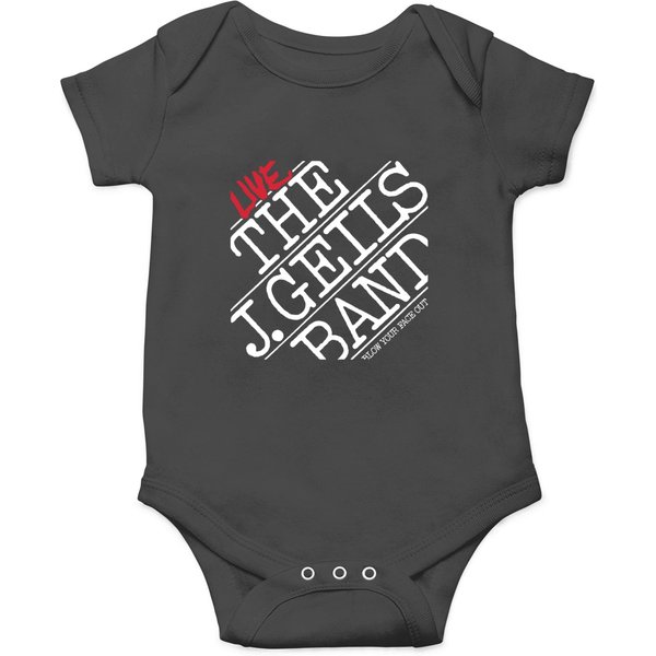 Matta The J Geils Black Onesies-image