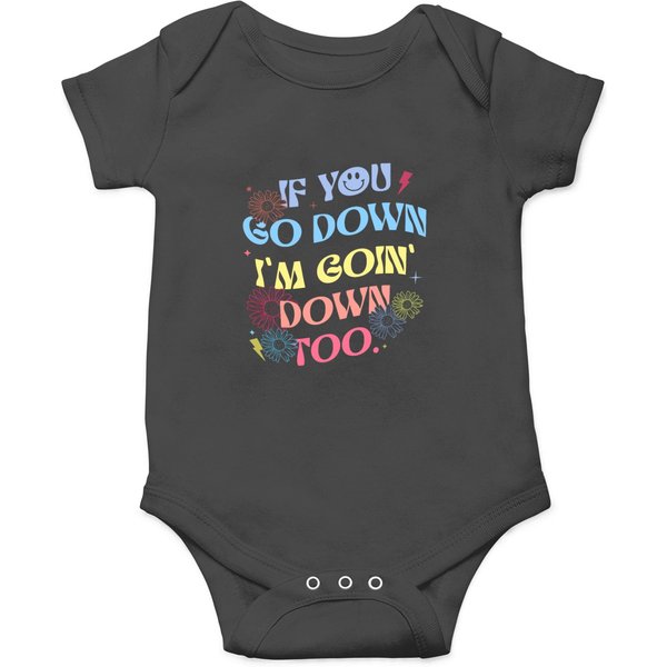 Kelsea Ballerini If You Go Down I'm Goin' Down Too Onesies, Besties Onesies, Sorority Onesies