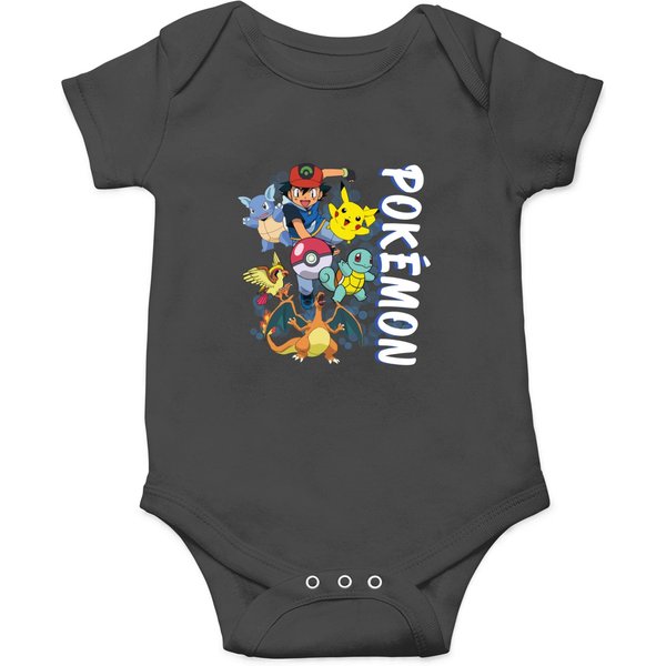 Pkm Paint Splattered Onesies