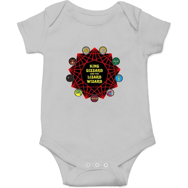 King Gizzard Onesies-image