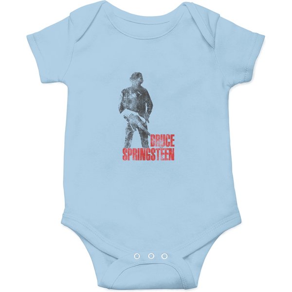 Bruce Springsteen Born In The Usa Hologram Onesies Onesies-image