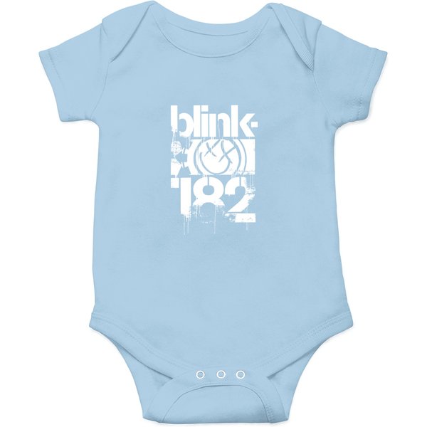 Blink182 The World Tour 2023 Onesies, Blink Smile 182 Onesies, B182 Lyric Album Song, B182 Sketch