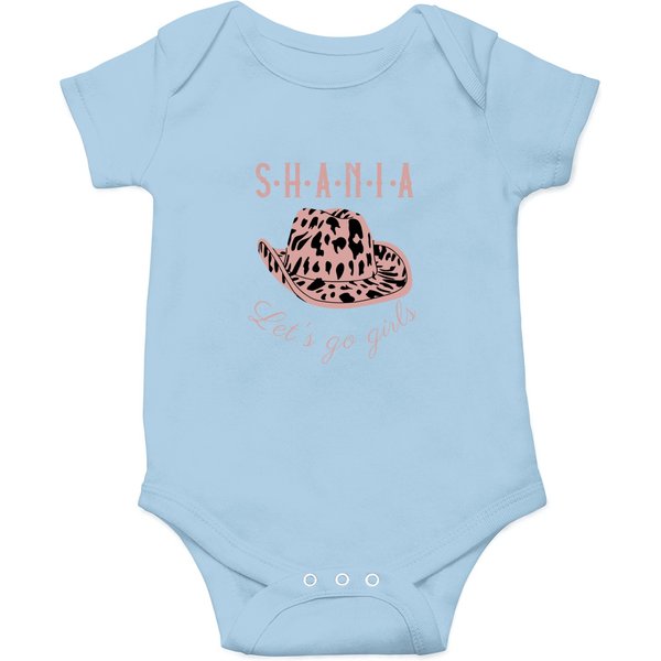 Shania Twain Concert Onesies | Two Sided Tracklist-image