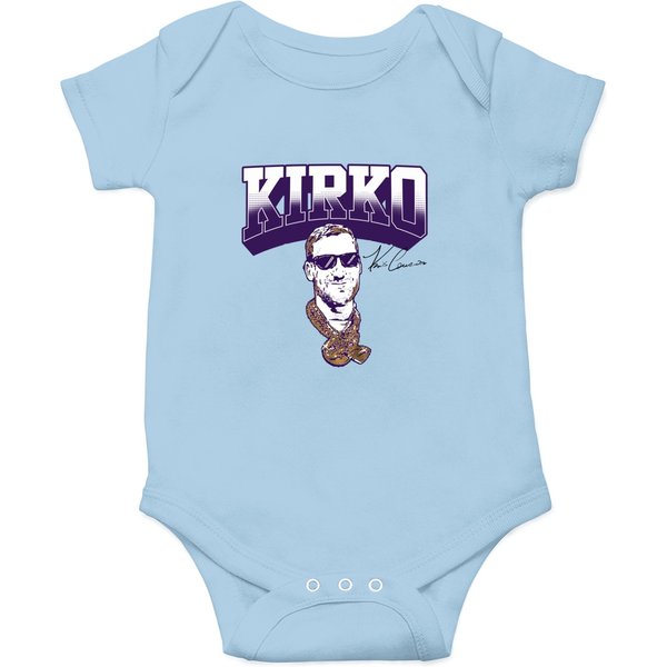 Kirk Cousins: Kirko Chainz Signature Onesies-image