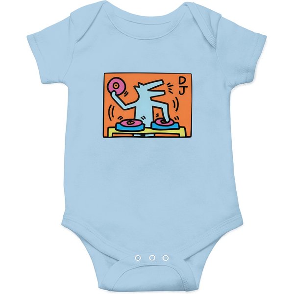 Keith Haring Dj Onesies Unisex-image