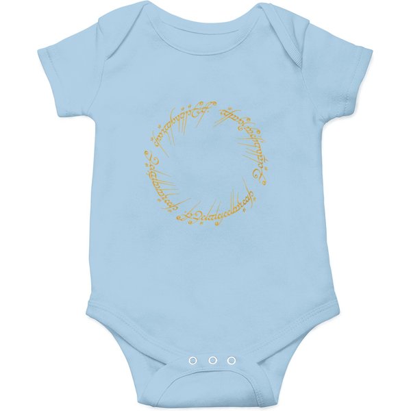 Lord Of The Rings The One Ring Onesies-image
