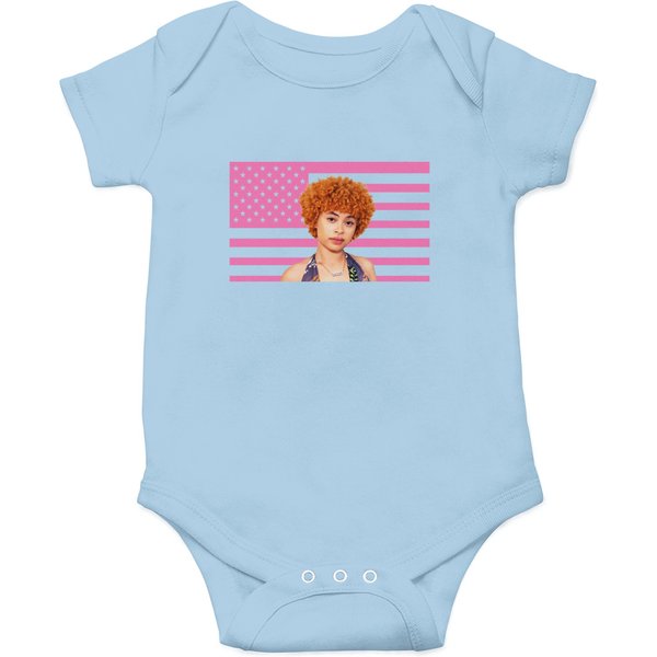 Ice Spice Usa Flag Onesies, Ice Spice Vintage Graphic-image