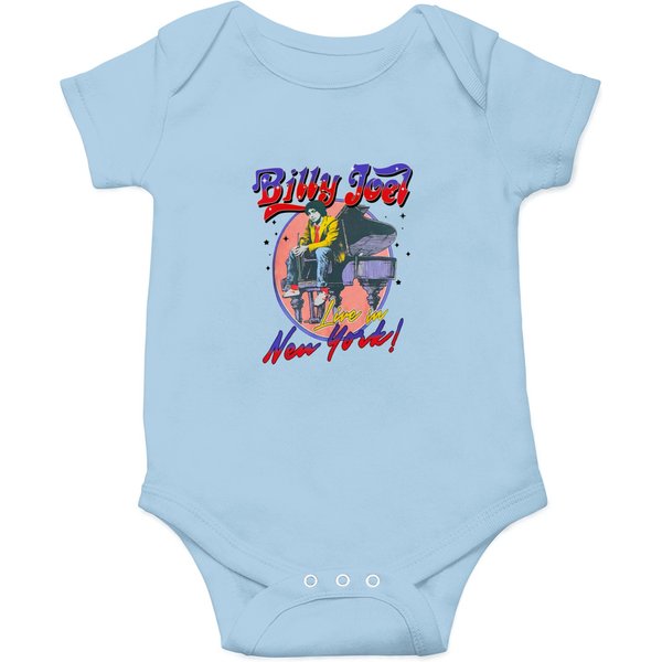 Billy Joel Vintage Onesie From Live In New York-image
