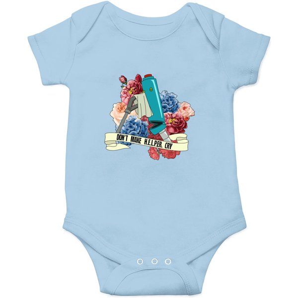 Venture Bros Helper With Flowers Onesies