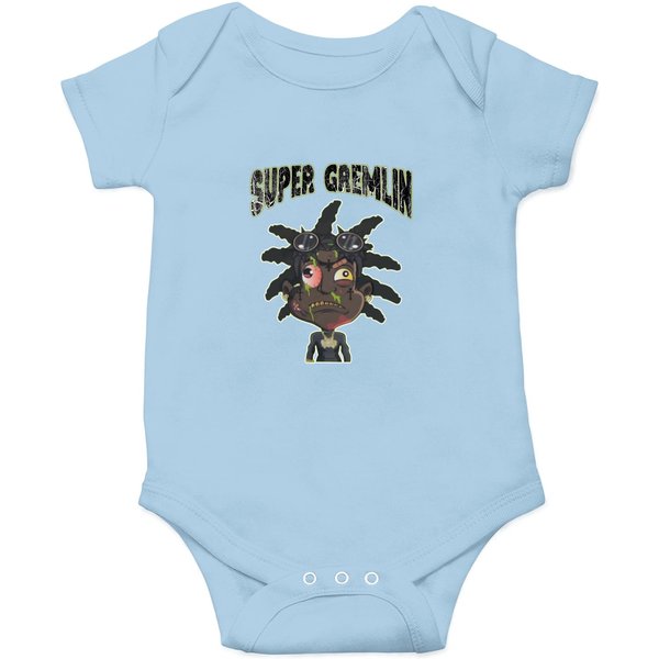 Kodak Black Super Gremlin Onesies, Kodak Black Onesies