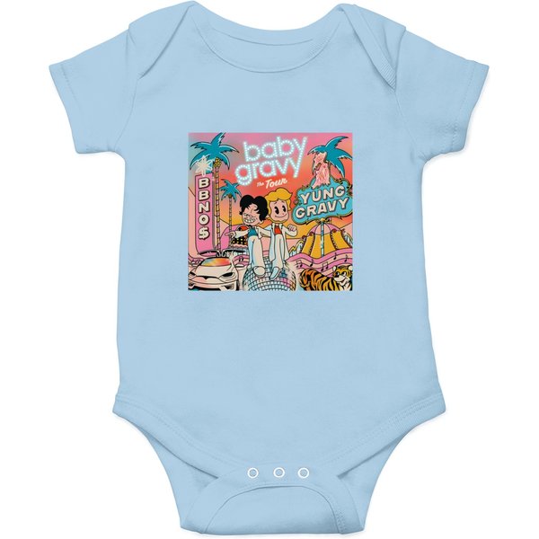 Yung Gravy Tour 2022 Onesies, Baby Gravy Tour 2022 Onesies,