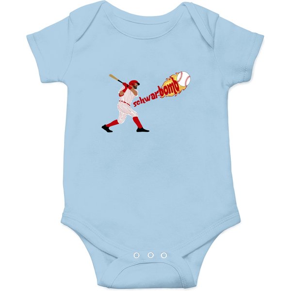 Schwarbomb Onesies - Unisex - Kyle Schwarber Onesies-image