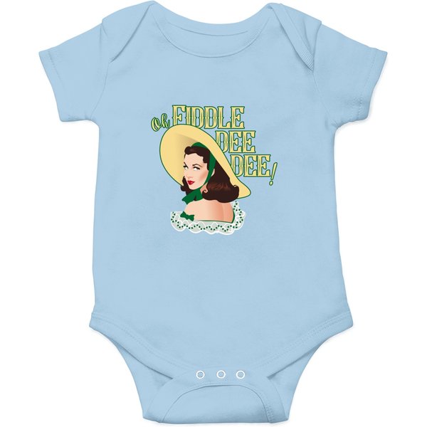 Oh Fiddle-Dee-Dee! - Scarlett Ohara - Onesies-image
