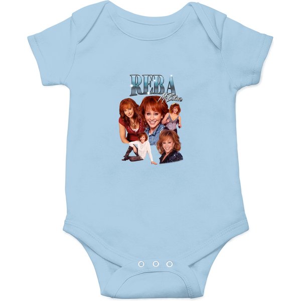 Reba Mcentire 90'S Bootleg Onesies-image