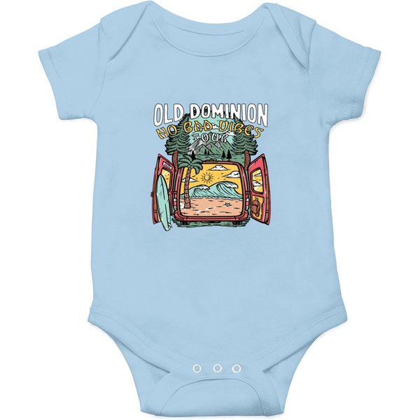 Old Dominion Band No Bad Vibes Tour 2023 Onesies-image