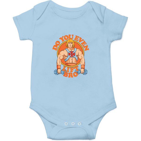 He-Man Do You Even Lift Bro Onesies-image