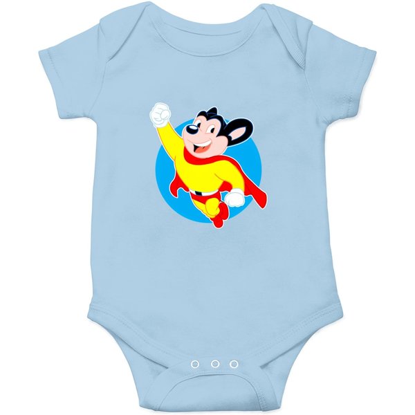 Mighty Mouse - Mighty Mouse - Onesies