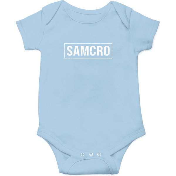 Samcro Soa Jax Front And Back Patch Mens Biker Pullover Onesies-image